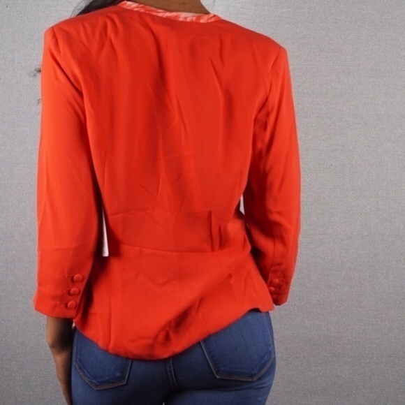 Cabi Wrap Front Grenadine Jane Jacket - Picture 3 of 5